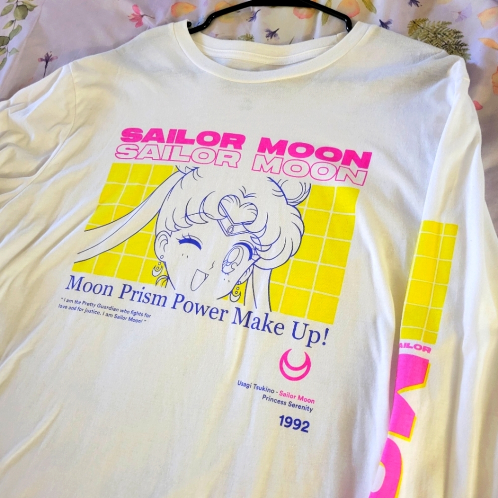Sailor Moon Long Sleeve T-Shirt